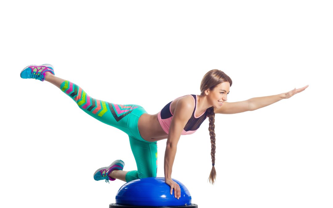 Pilates bosu